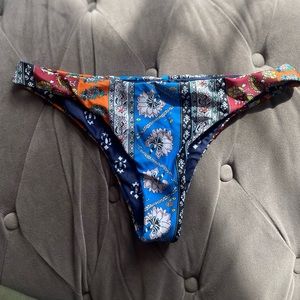 Zaful Reversible Bikini Bottoms
